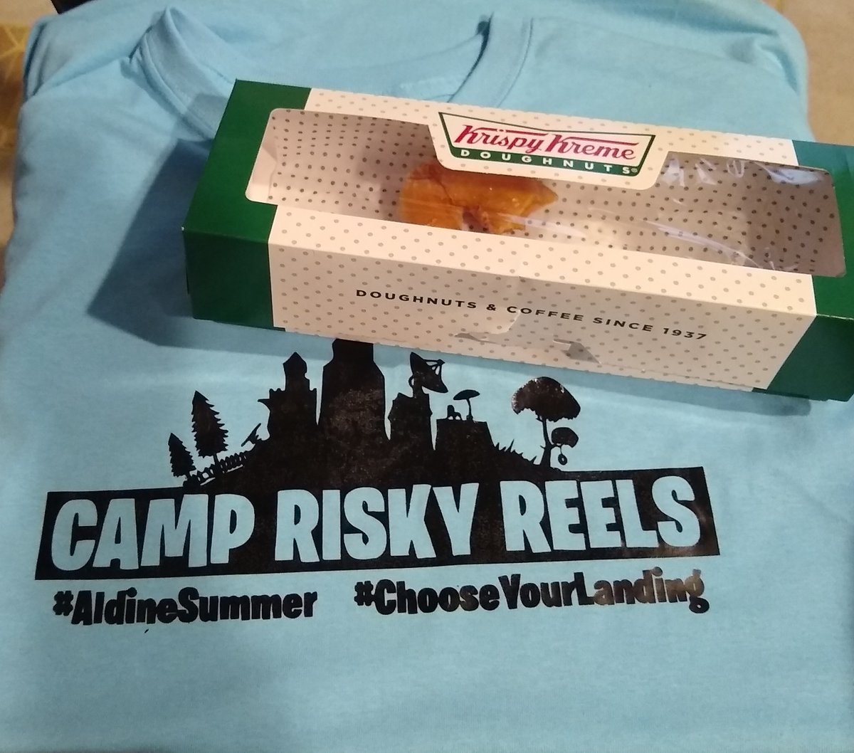 damartinez01's tweet photo. Thanks 
@HerranInAldine
 My little monsters love the 🍩
@ParkerESAldine
 
@edventure_AISD
 #RiskyReels https://t.co/YCQWpvErRl
