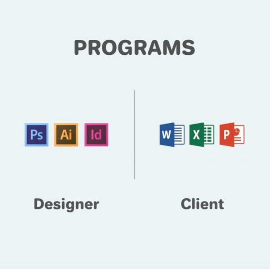 Neopublicistas's tweet photo. #Pixelo evidencia de manera creativa las diferencias entre clientes y diseñadores a la hora de trabajar en un proyecto 😂 (Parte 1) https://t.co/kZv2nPO37q