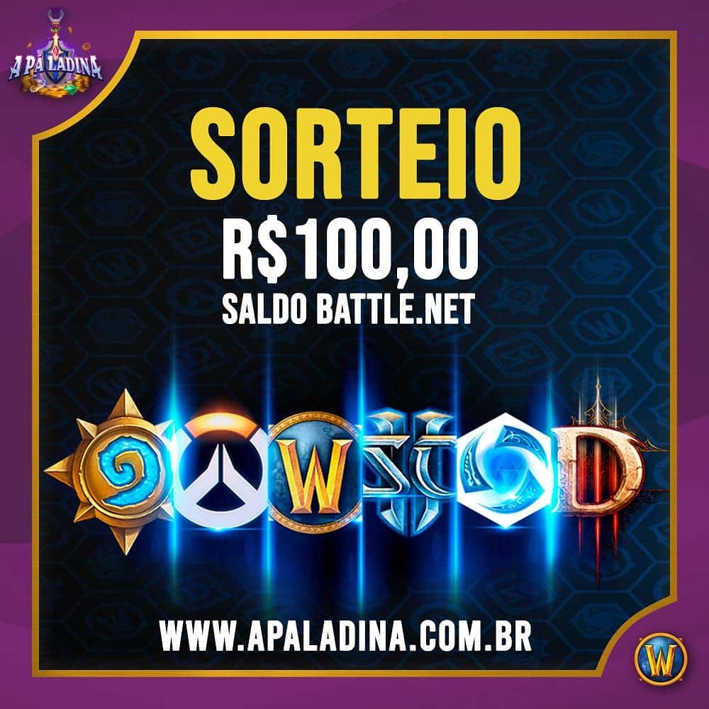 apaladinawow's tweet photo. Sorteio de R$100,00 em Saldo https://t.co/dtESgqSIWb. Saiba como participar!
👉 https://t.co/r0AJUAuYKU https://t.co/p2xIocdSeI