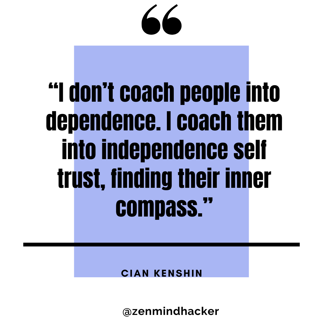 zenmindhacker's tweet image. I will coach you into finding your inner compass

#mindhacker