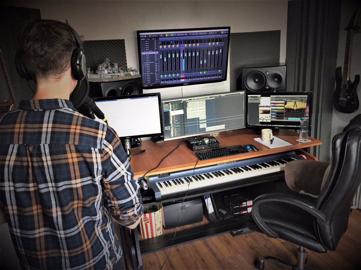 Been an exciting and busy couple of weeks scoring <a href="/bashfordtwins/">The Bashford Twins</a> and <a href="/worthily_films/">Worthily Films</a> beautiful short film Waiting For Time. Can’t wait for this film to get out there!