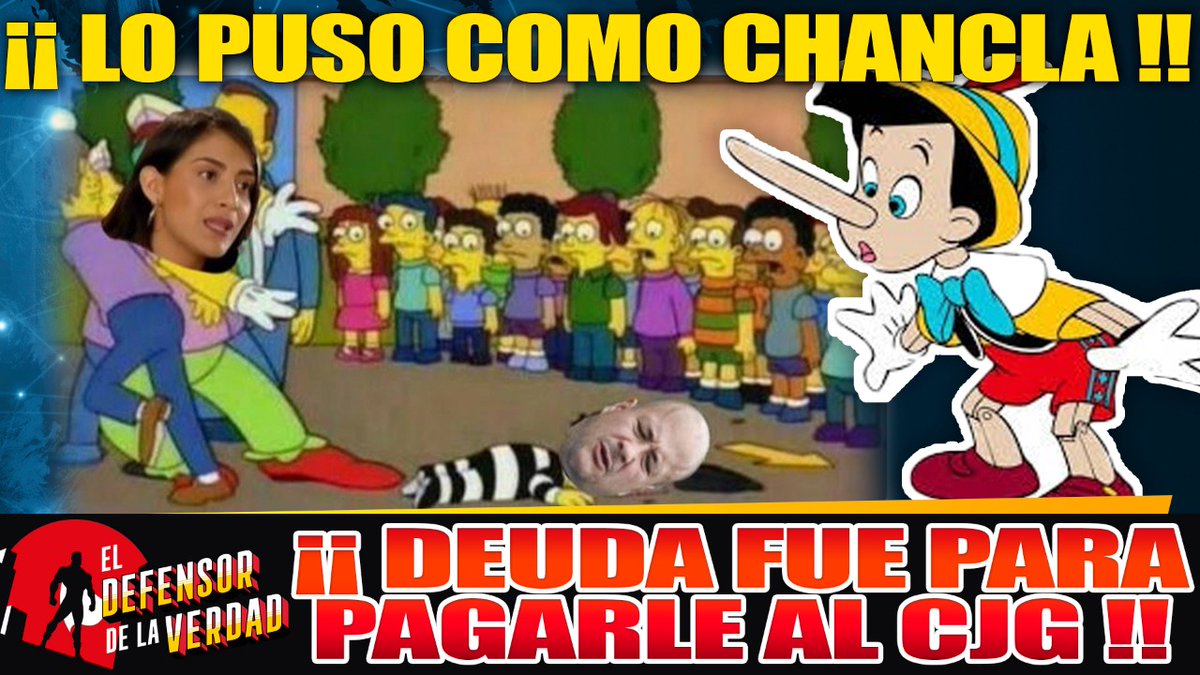 El Defensor de la Verdad tweet media