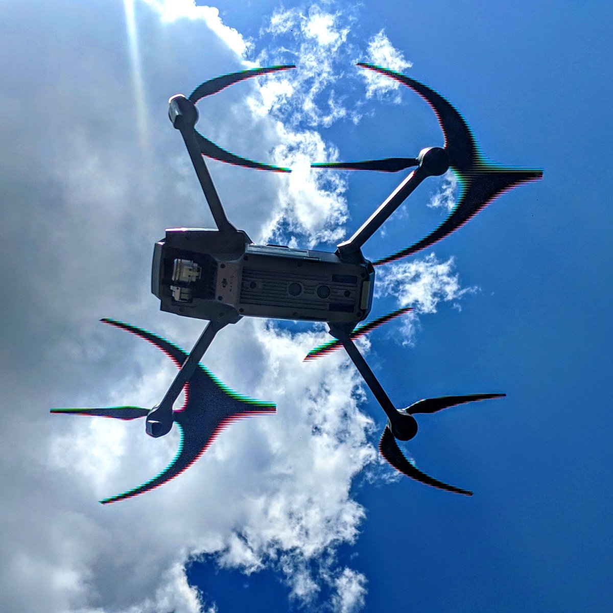 InfamousWS's tweet image. Let's fly!  Clint was trying to cool me off a bit out there.   It is a solid use of the drone. :). Beautiful sky with just enough clouds.  
FairfieldStudios.com
#livewhatyoulove