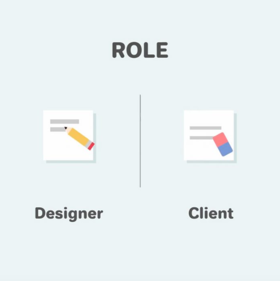 Neopublicistas's tweet photo. Cómo ven las cosas los diseñadores vs los clientes. Por #Pixelo (Parte 2) https://t.co/NvaAvfyIHj