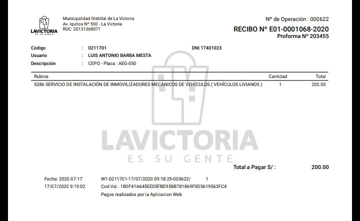 l_labm's tweet image. El secuestró  de un buen personal por parte del alcalde de la victoria para cobrarte 200 soles para dejarte libre....