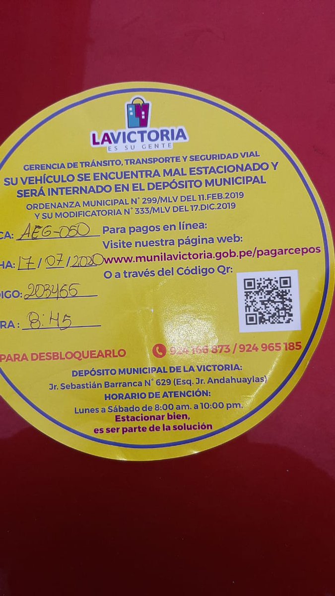 l_labm's tweet image. El secuestró  de un buen personal por parte del alcalde de la victoria para cobrarte 200 soles para dejarte libre....