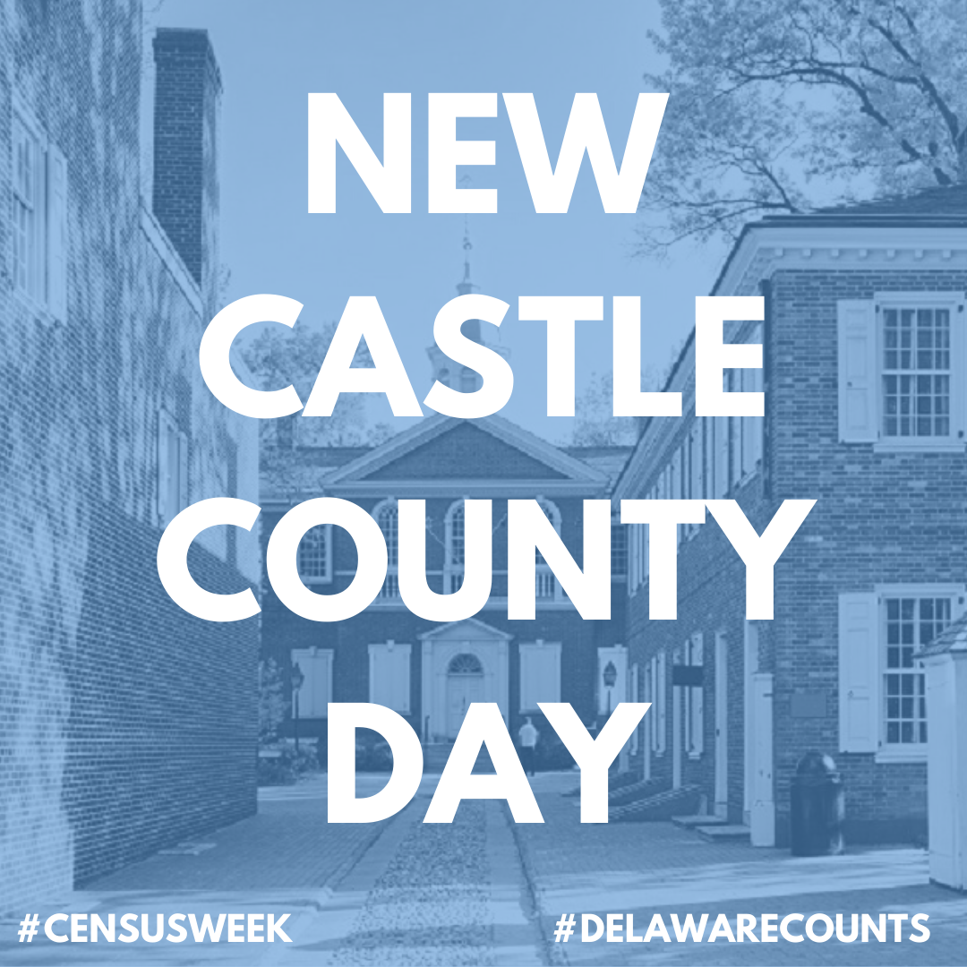 philanthropyDE's tweet image. #CensusWeek highlights New Castle County, which has the largest population of Delaware’s three counties. DYK:  NCC is home to historic New Castle, Delaware’s first state capital. 

@DelawareCounts #DelawareCounts #Census2020 #NewCastleCountyCounts