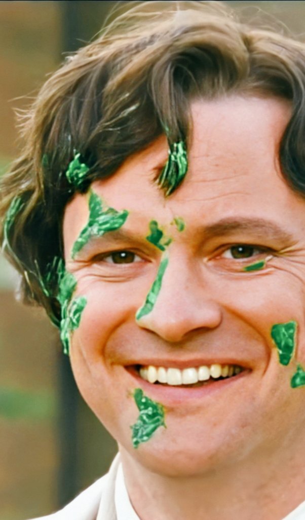 L0V3IsAll's tweet photo. Nanny McPhee (2005) - Cedric Brown extreme close-up 😍
#ColinFirth #MakeHimHappy #BeautifulSoul https://t.co/UDJYmdgIPi