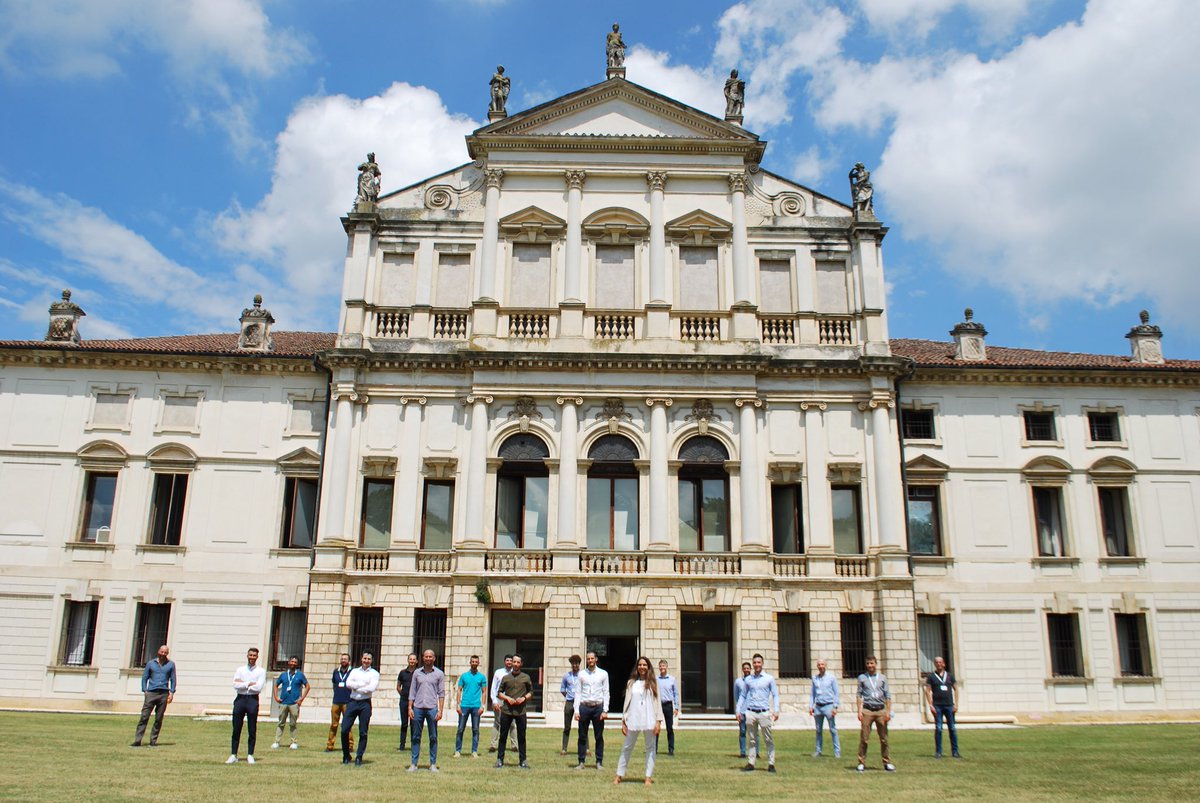 elenaL_C's tweet photo. Back to school! Group lessons work better in presence! #cuoa #mba https://t.co/cjlwNjZIN6