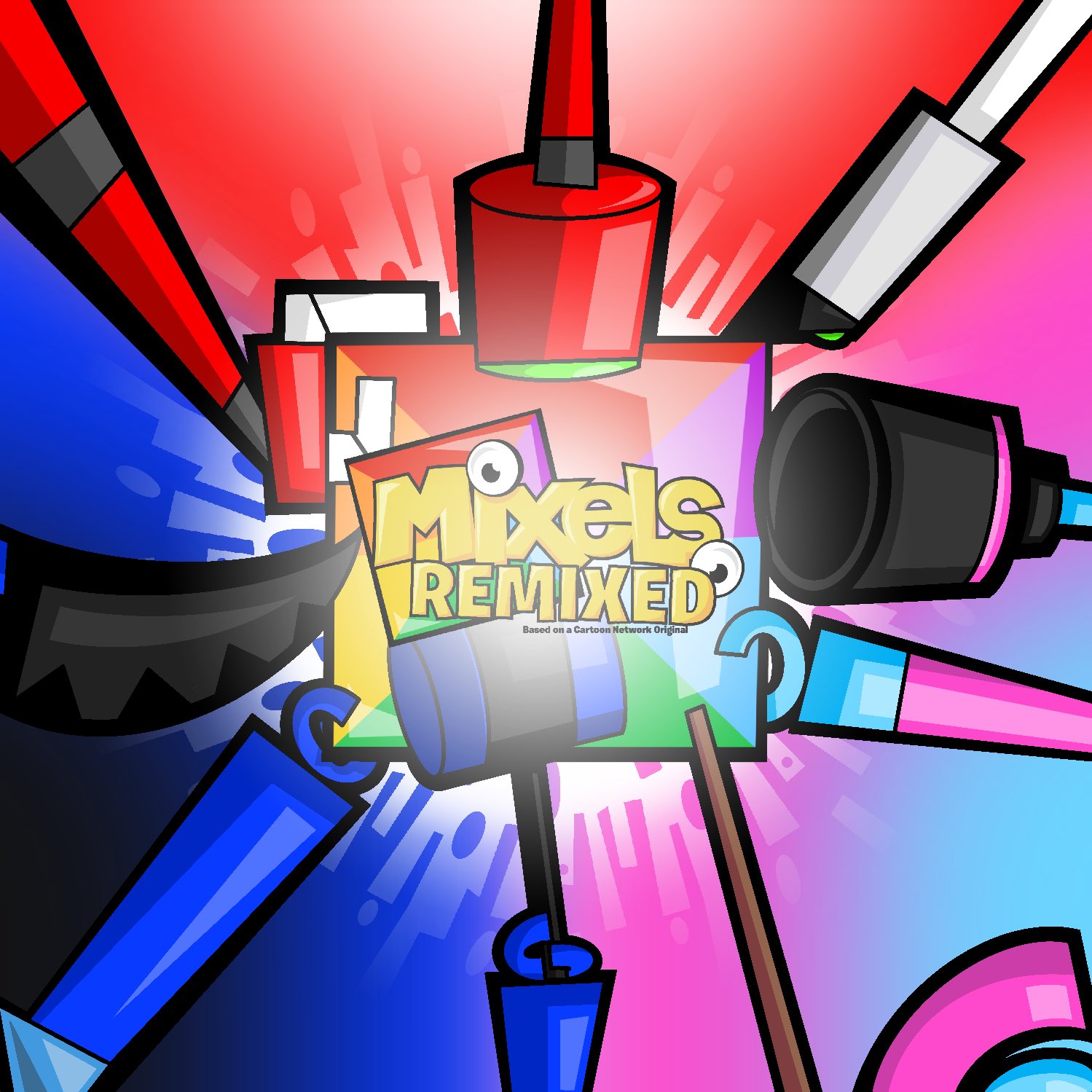 RetroMaster94 on X Mix it up with the all new Mixels So about this show IT COULD HAPPEN. But not right now. It s just life I need to accomplish now anyway have