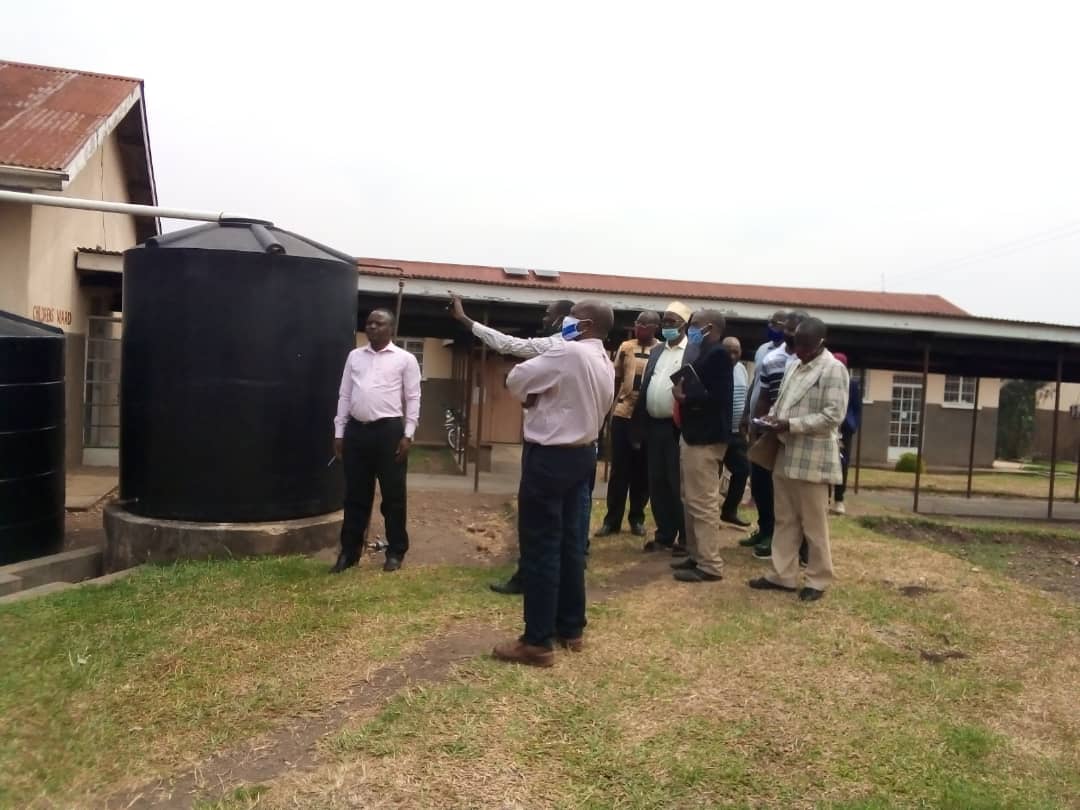 kebisoni's tweet photo. Kebisoni Health Centre Solar Project commissioned.🙏🏾 https://t.co/3qHZfujXQX