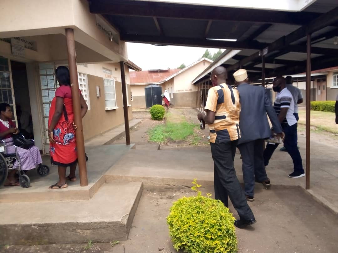 kebisoni's tweet photo. Kebisoni Health Centre Solar Project commissioned.🙏🏾 https://t.co/3qHZfujXQX