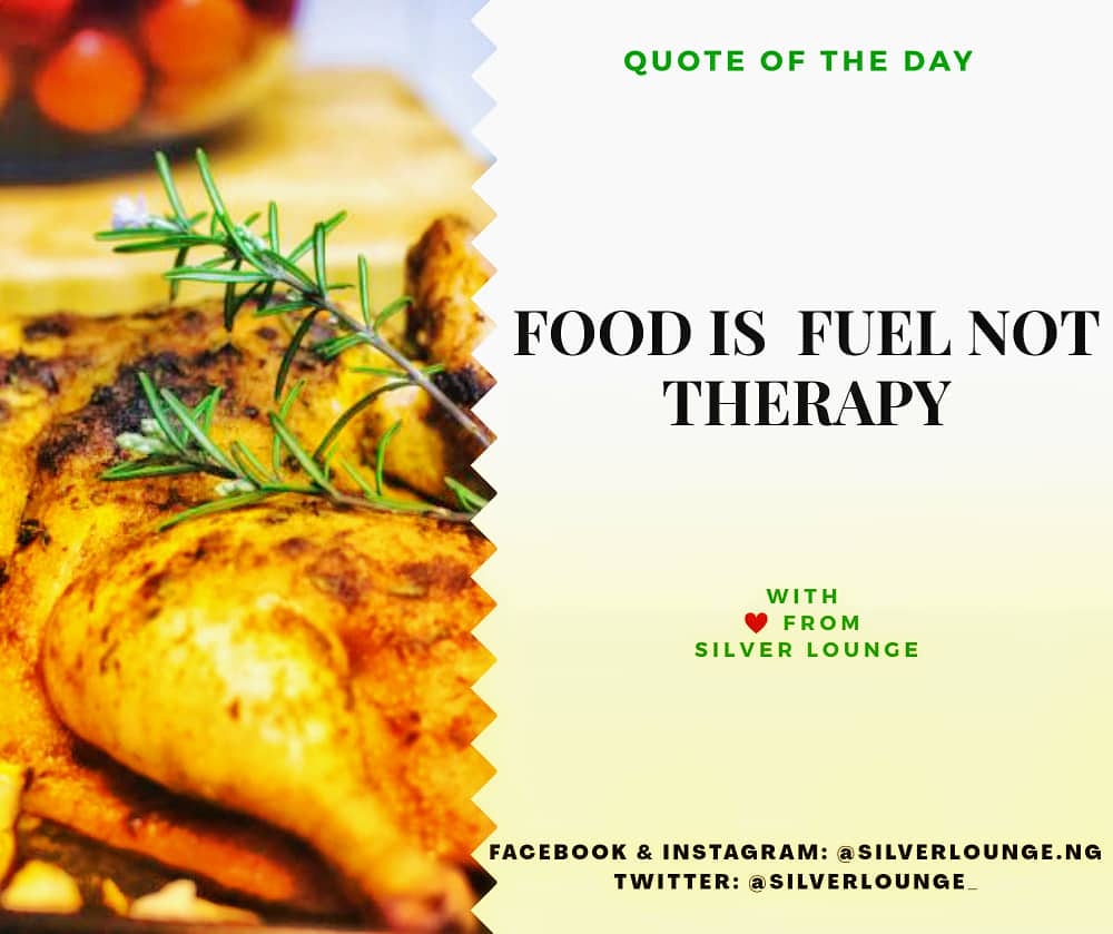 Silverlounge_'s tweet photo. Food is fuel not therapy. Get fueled for your hustle. With  love❤ from @silverlounge.ng 
To place an order, visit 
https://t.co/xwwehYJh3V
OR
Call 07045343010 https://t.co/CA3WCxYiOM