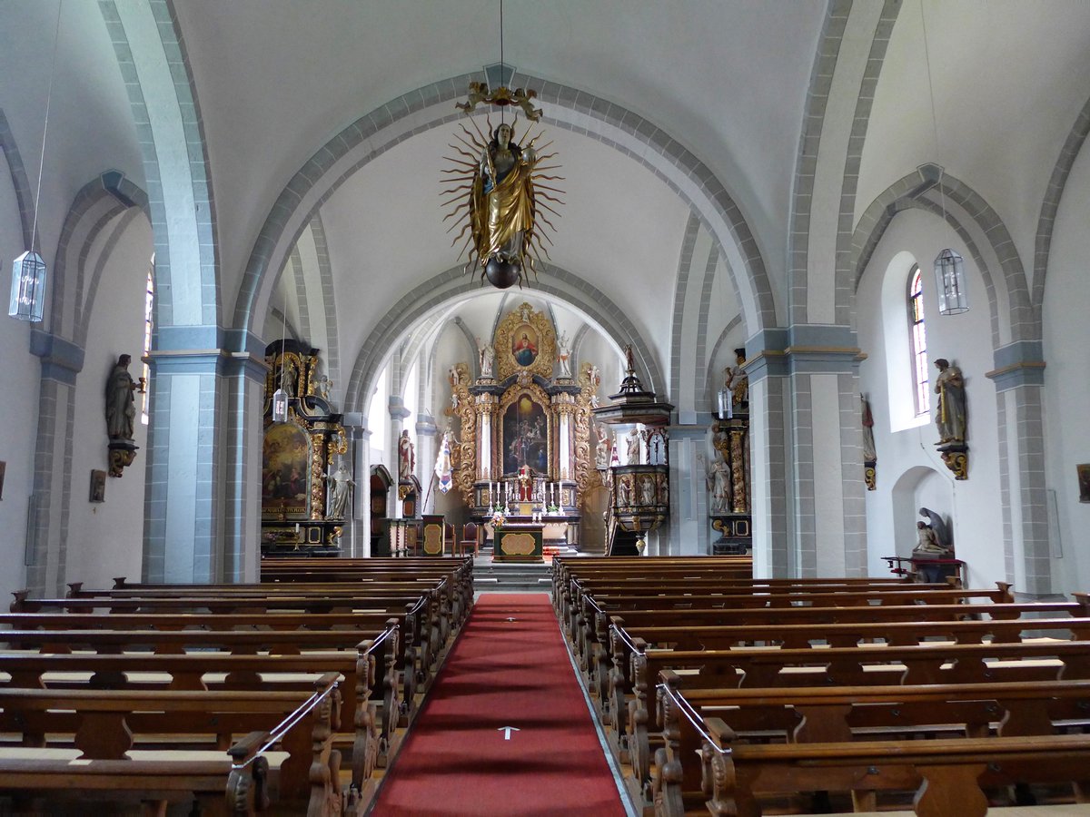 Stanislaus2210's tweet photo. Für seine 175 Einwohner besitzt #Rüthen-#Hoinkhausen eine stattliche Kirche. St. #Pankratius geht auf das 13. Jh. zurück, hat eine Barockorgel von Johann Patroclus Möller und das tontiefste Geläut der Stadt. Pfarrer war hier 1780-1810 Melchior Ludolph Herold. https://t.co/KDf7QkHBCt