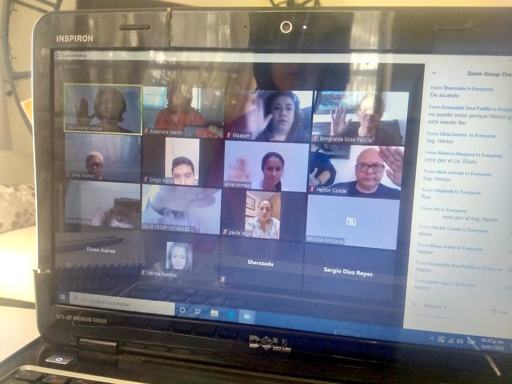MDLRCECyTEH's tweet photo. Para contribuir a las medidas de prevención ante la contingencia sanitaria COVID-19 y así salvaguardar la salud de nuestros alumnos y docentes, se conformo el comité de salud en el Plantel. @omarfayad @atilanorp  @Juan_Ramro  @SEPHidalgo https://t.co/6rM50g6vRx