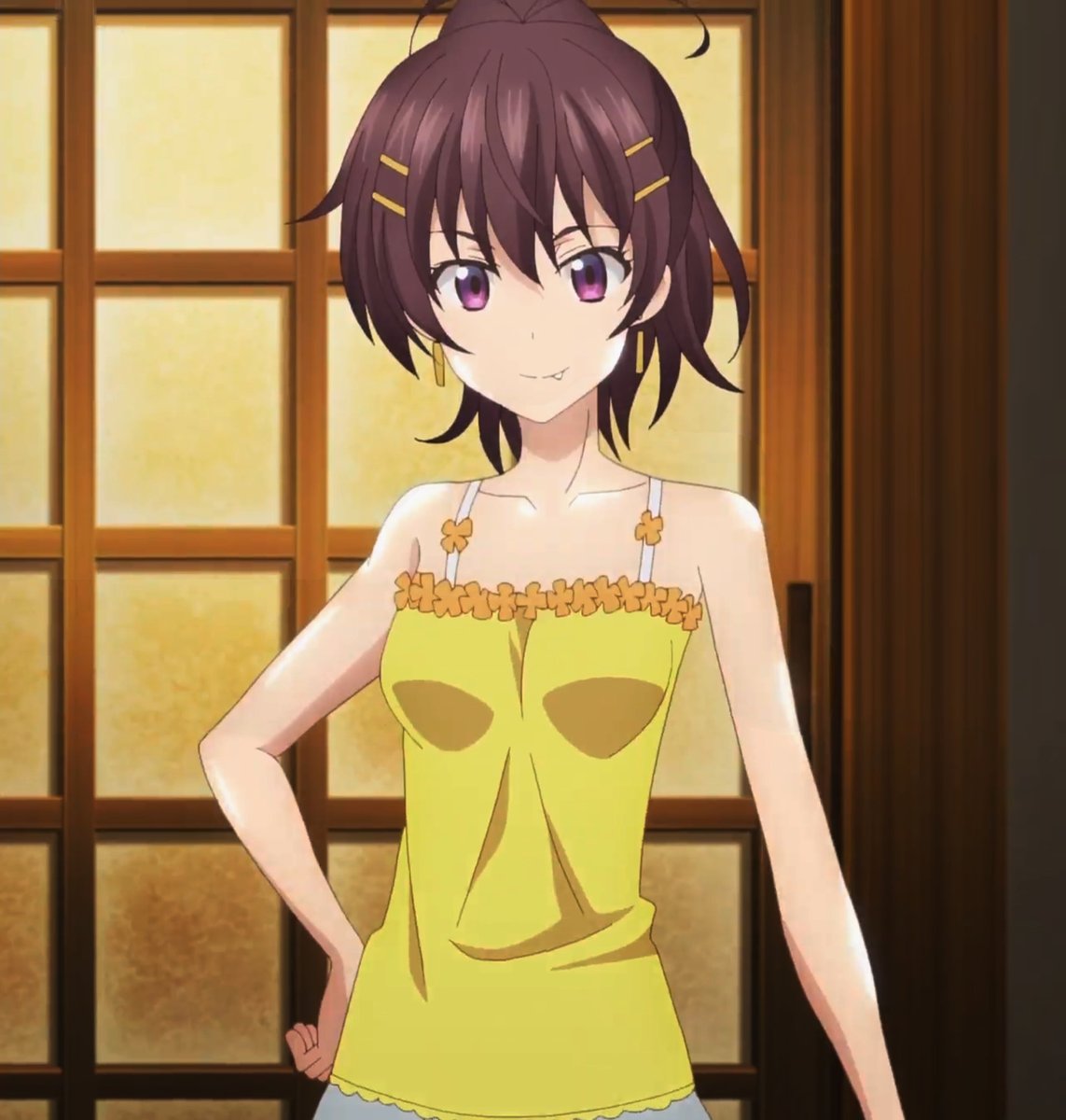 Ilimitado Momoka Momozono 桃園 百花 Hxeros Anime Hxeros ド級編隊エグゼロス