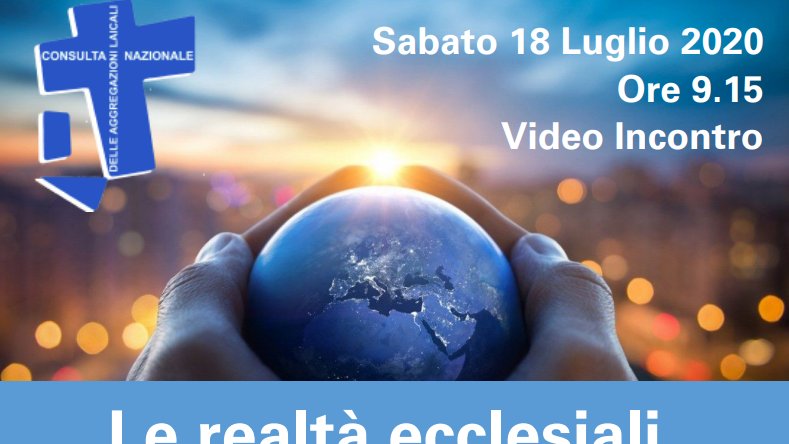 Ci sarà anche il #Meic all'incontro "Le realtà ecclesiali, segno di speranza" promosso da #Cnal, un confronto fra tutte le realtà ecclesiali italiane sul futuro della Chiesa e del Paese. Diretta domani ore 9.15 su youtube.com/user/cittanuov…, domande via sms o wa al 3384683007