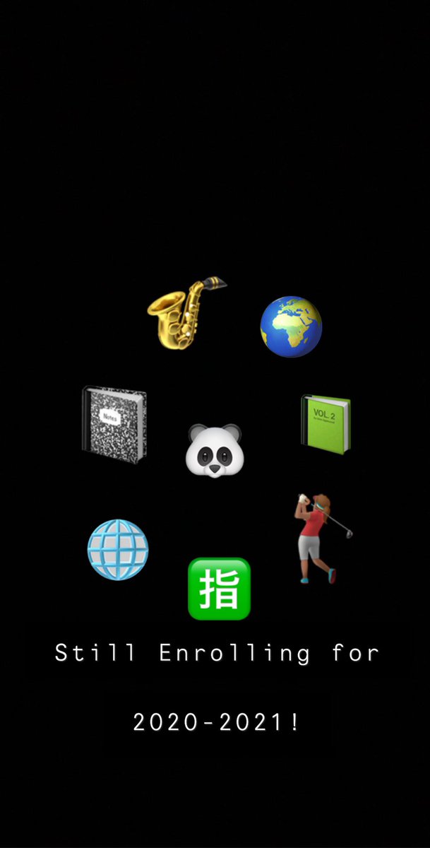 bridgewaypreptx's tweet photo. In honor of #WorldEmojiDay, comment your favorite Bridgeway Emoji! We are still enrolling grades PreK 3-5th grade for the 2020-2021 school year.  #bpacharter #txcharter #carrolltontexas #charterschools #dallascharterschool #farmersbranchtx #enrollmentseason #carrolltonschools https://t.co/3Kq6Ttqnil