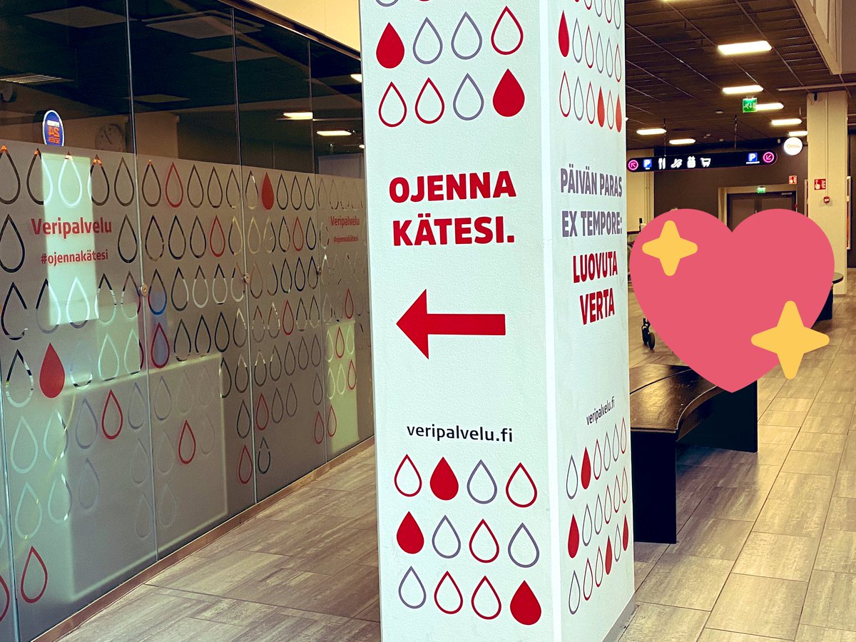 skinnasl's tweet photo. Tänään 76. kerta ja kerran kesässä #Lahes. Mee sääkiin, voit pelastaa ihmishenkiä!🩸❤️
#verenluovutus #ojennakätesi #hengenpelastaja #orhplus #hb151 #veripalvelu @Veripalvelu https://t.co/Q03R12P20Q
