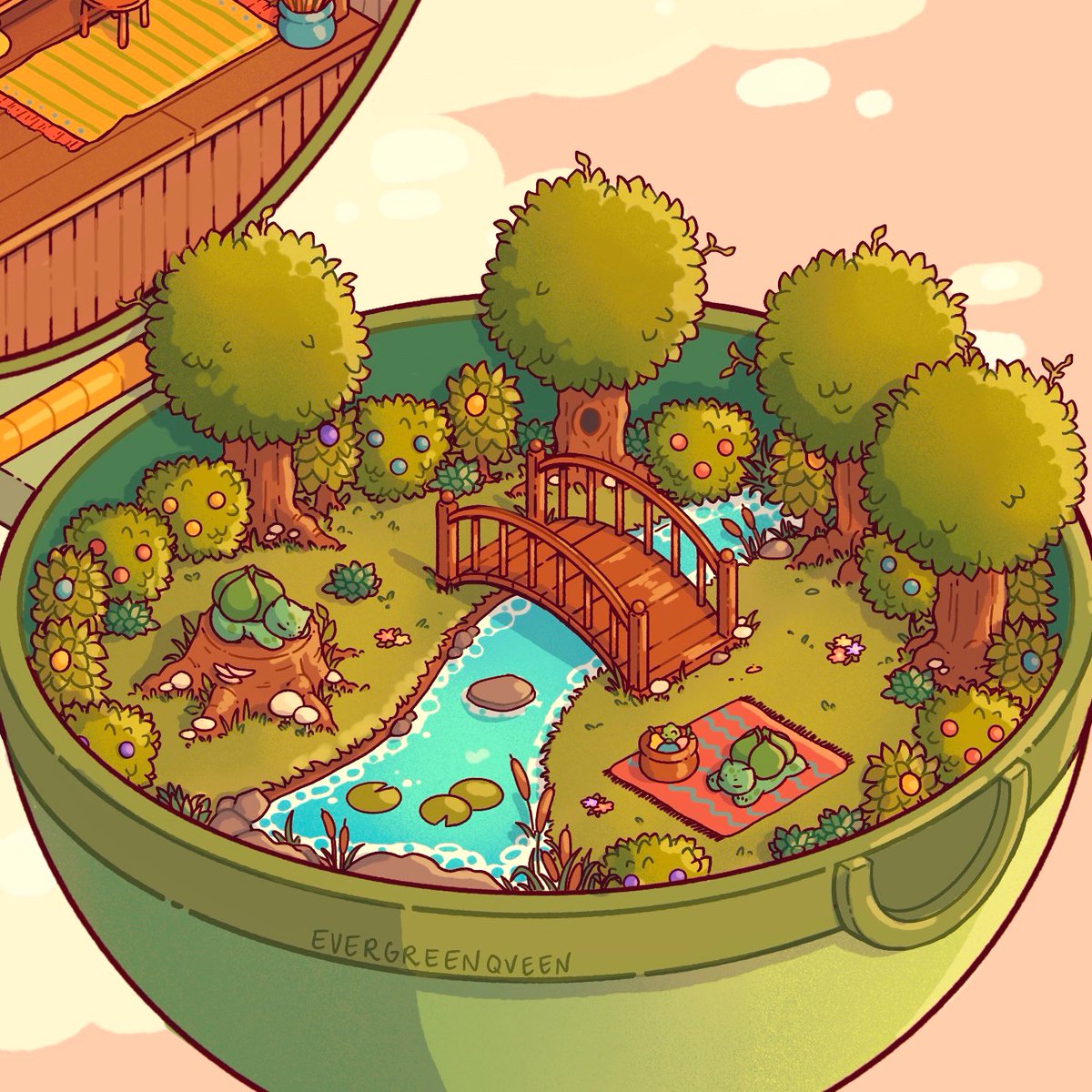 evergreenqveen's tweet photo. Bulbasaur Poké-Pocket 🌿🧺🍓 https://t.co/UkJ2KcYCqp