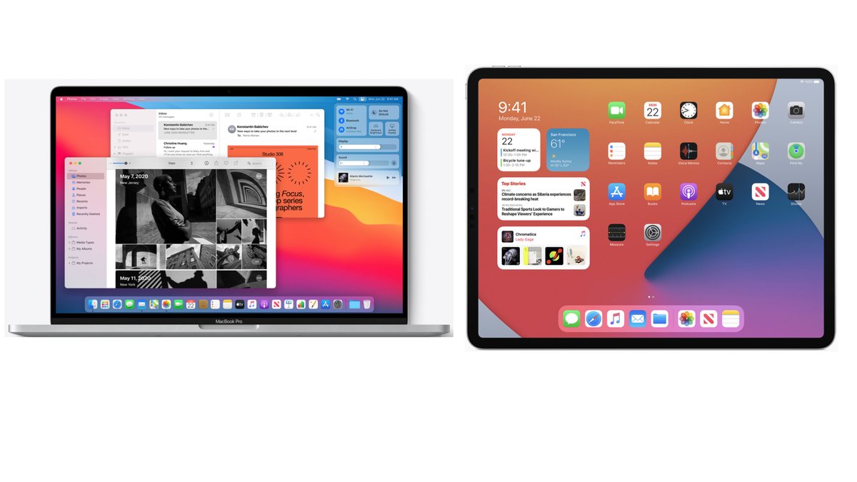 OS cross-pollination and what it means for the Mac and iPad 💻🖱️📱

bit.ly/2CcKhuN

#Mac #macOS #BigSur #iPad #iPadOS #AppleSilicon