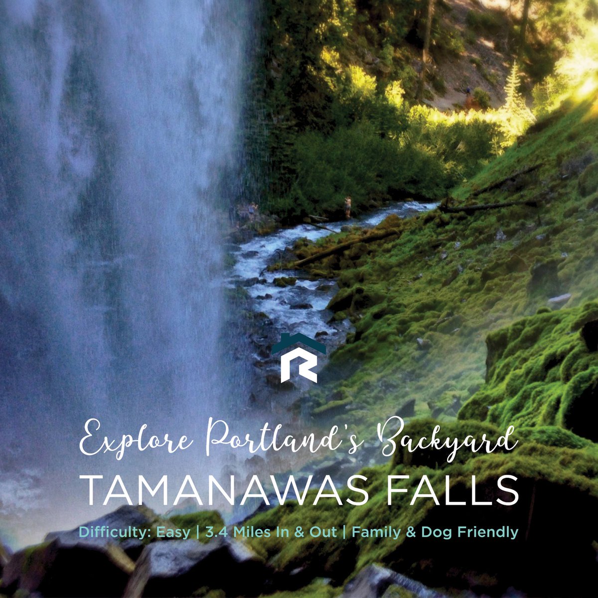 ReeseAndCoPDX's tweet photo. Warmer weather is headed for the Pacific NW, and what better way to cool off than under the mist of a waterfall?
What are some of your favorite Oregon #waterfalls? #movetoportland #movetooregon https://t.co/DbVa6br12A