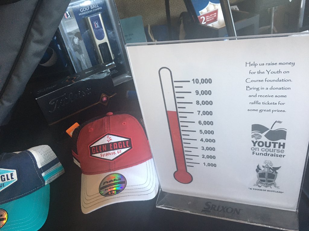 golflinksutah's tweet photo. Glen Eagle Golf Club is raiding money for the Youth on Course foundation. Help the reach their goal. They just surpassed $7,000 https://t.co/RonJhN8qzf