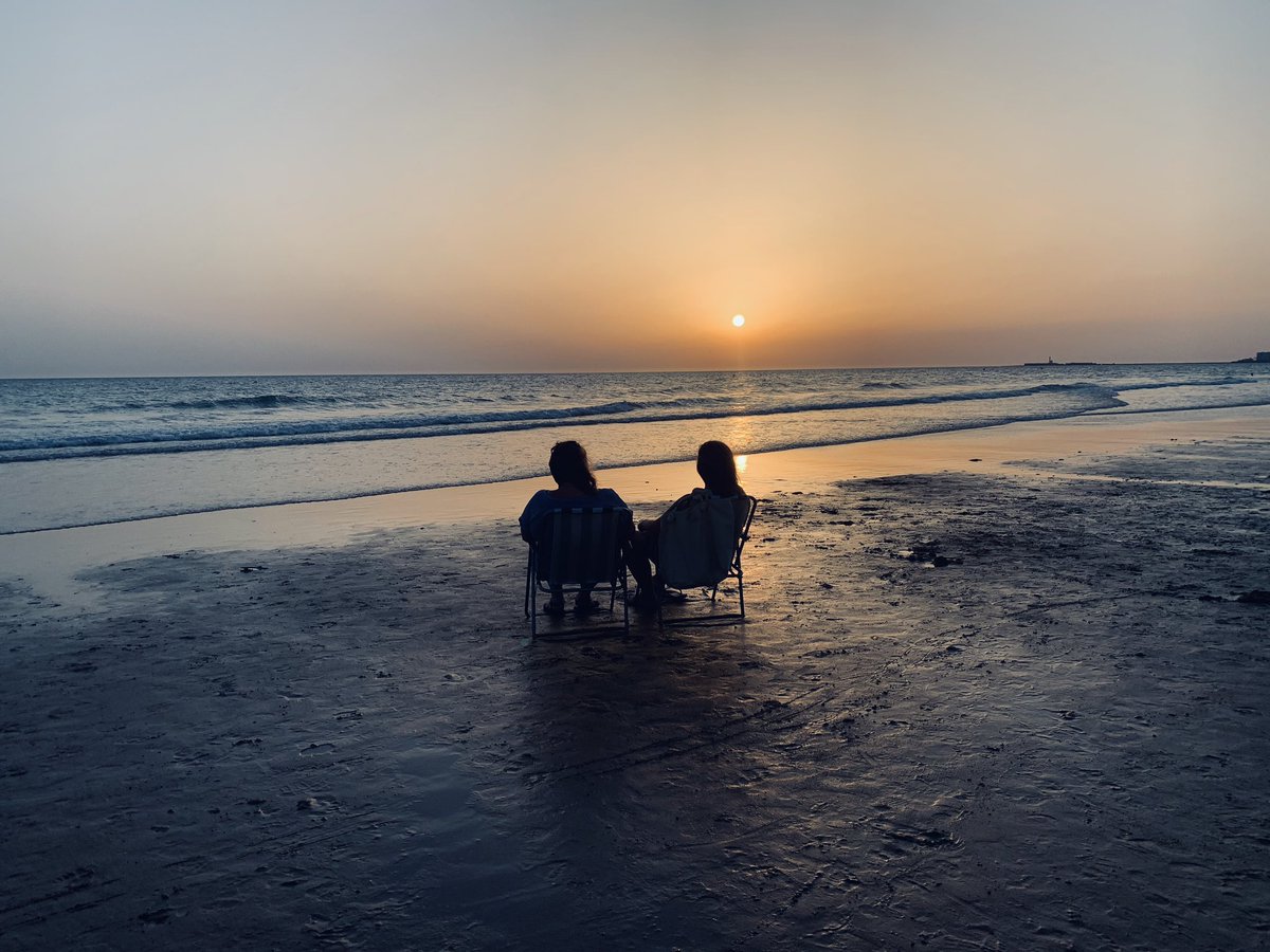 Ahora es cuando se está bien aquí #Cádiz