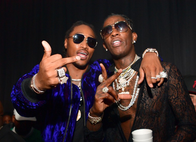 ComplexMusic's tweet photo. So producer Southside told us there's A LOT of @1future x @youngthug music stashed away...

"They’ve got five Super Slimeys right now. All hits, if they wanted to drop them." https://t.co/OUPDBufqMh https://t.co/jLFJHy1cwH