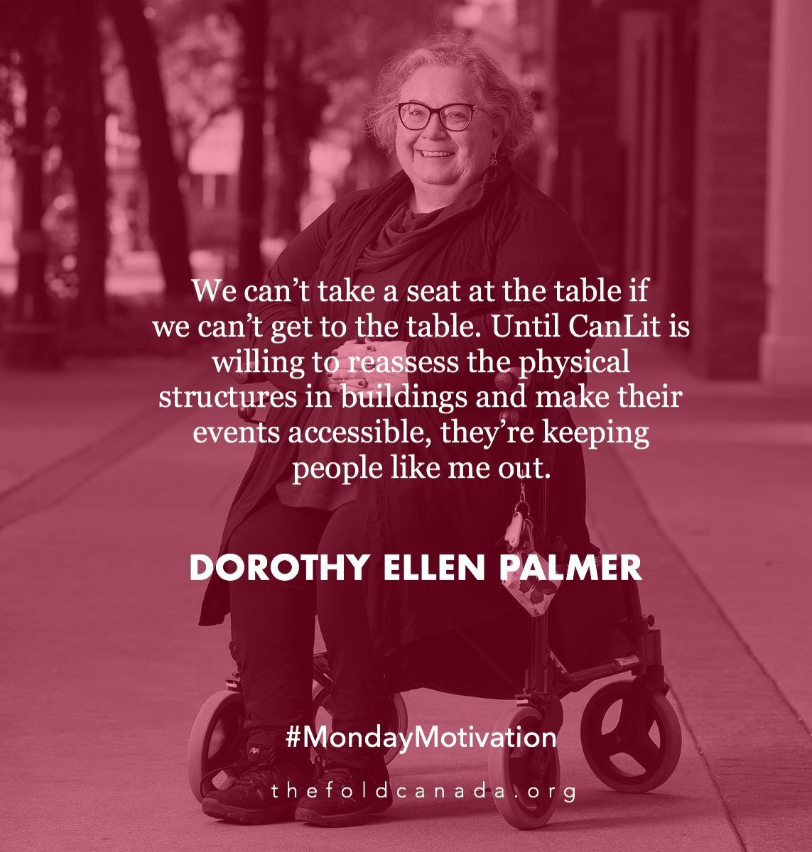 The FOLD tweet media