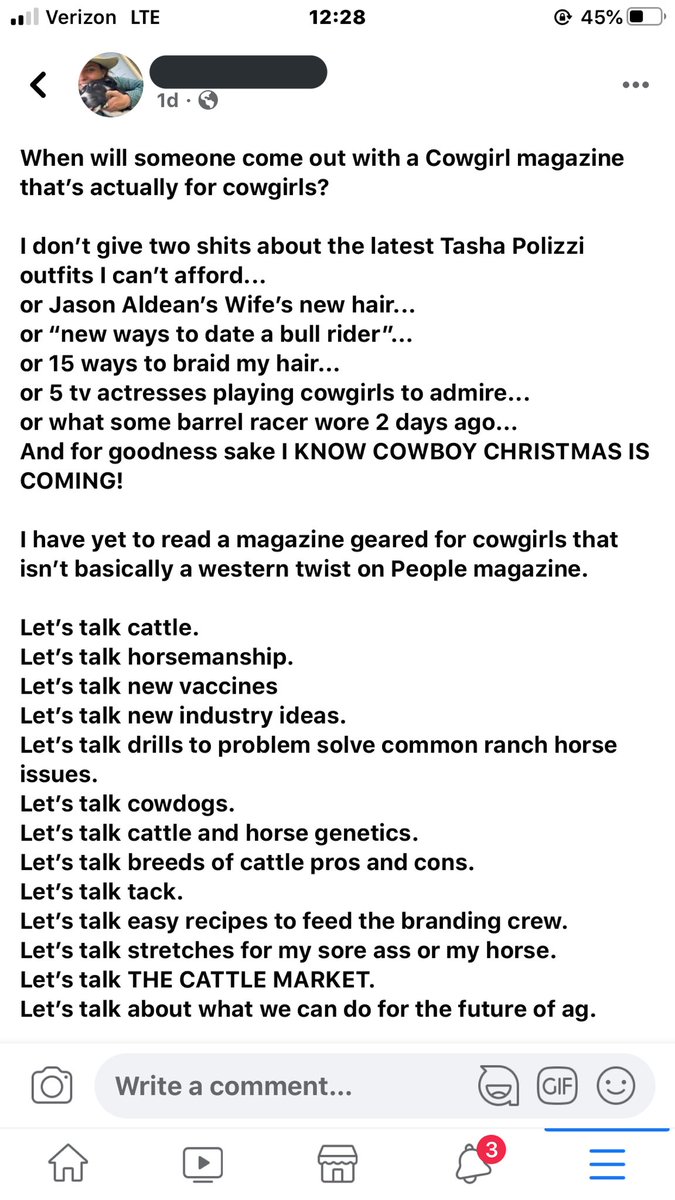 lilredvaquera's tweet photo. Saw this on Facebook today and I couldn’t help but applaud the girl who posted it. https://t.co/bPEPeLt49Q