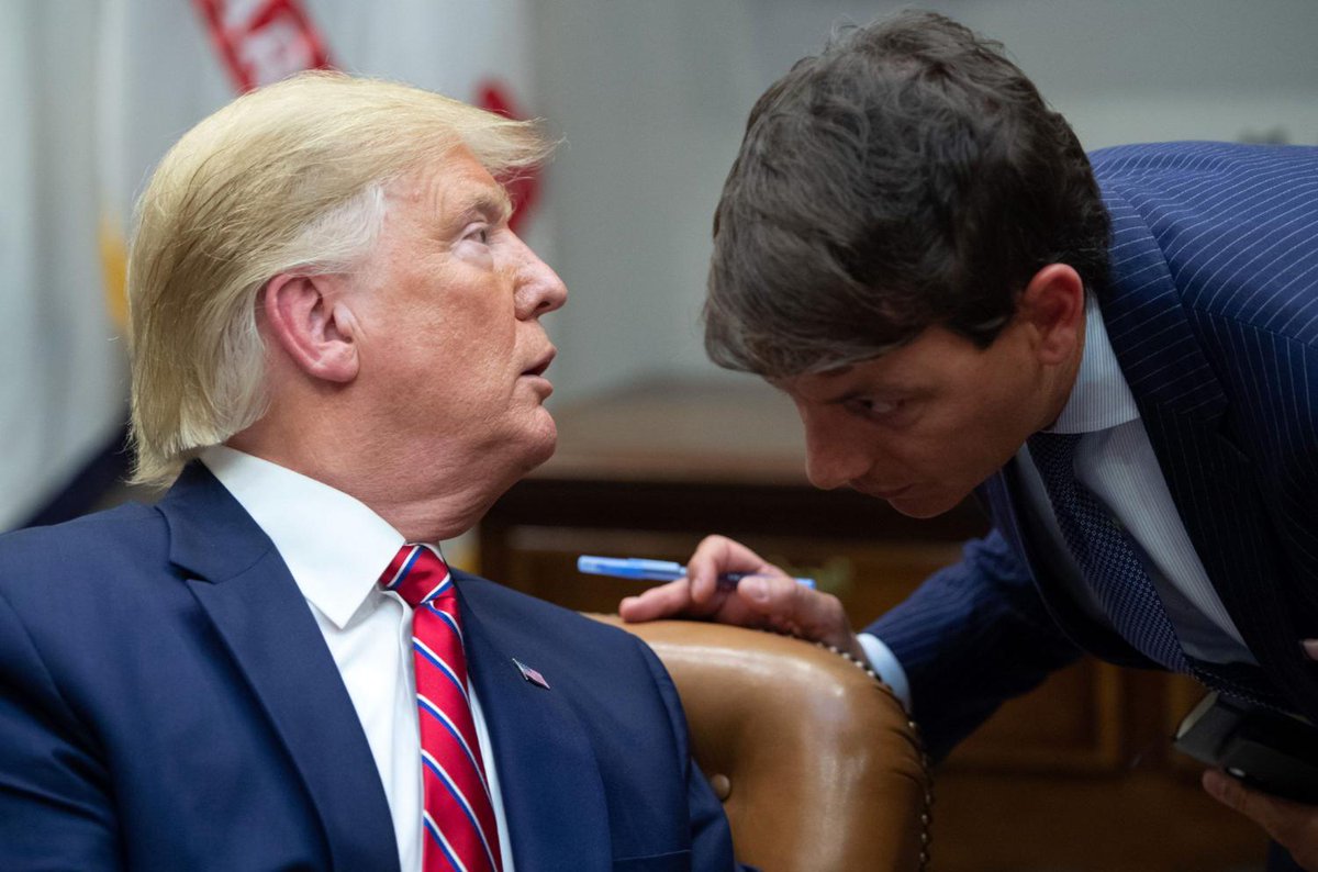 OttawaCitizen's tweet photo. Trump spokesperson on border closure: 'Not sure why you would want to go to Canada' https://t.co/20y9SgQj2f https://t.co/i8tEIs1en1