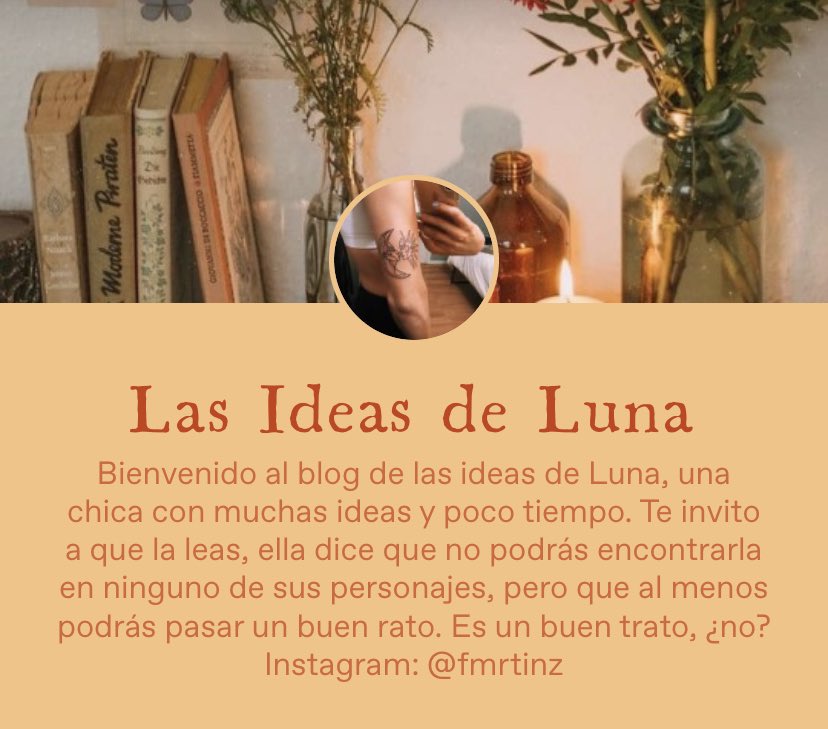 franchelysm's tweet photo. Si te gusta leer, creo que te interesaría echarle un vistazo a mi blog. Como es en Tumblr, hasta puedes bajar la aplicación y buscarme. De todos modos el link está en mi bio para el acceso de todos. Espero encontrármelos allá - 🦋 https://t.co/plaAhdcjlS
