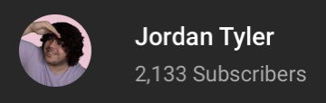 joooordie's tweet photo. We hit 2,000 subscribers! Thank you so much to everyone for watching, I know y’all are here for Zac Effron, but I still appreciate it! https://t.co/DW03CJ8Fyi
