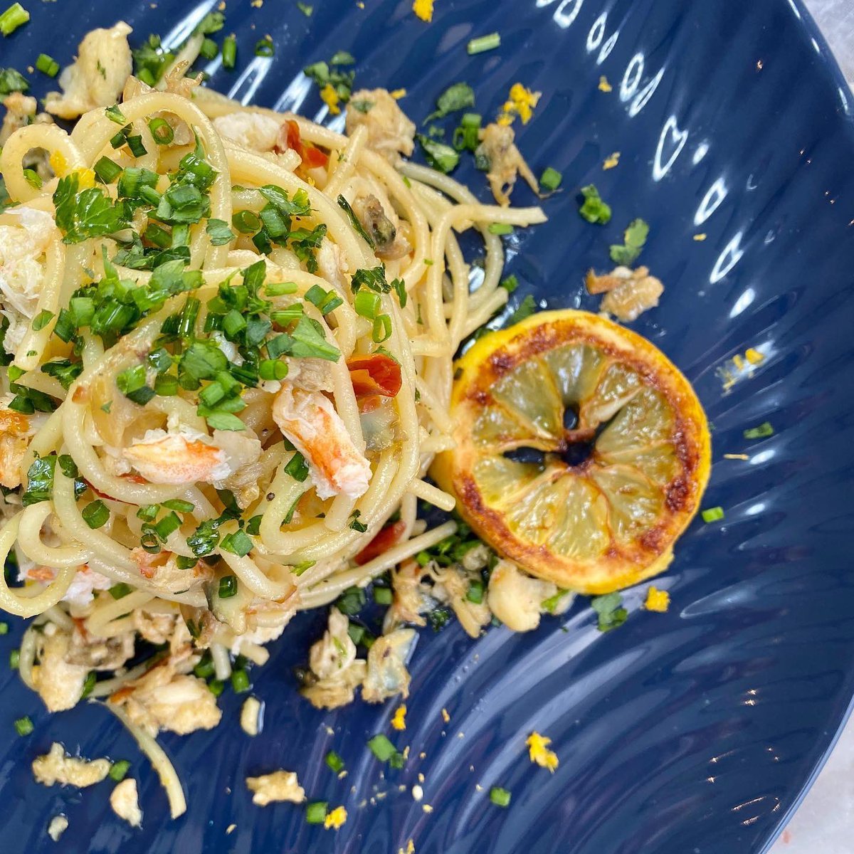 CastelloDiFrabo's tweet photo. ⚠️Te presentamos nuestra nueva pasta.⚠️
“Spaghetti al Granchio” pasta de Gragnano con cangrejo 🦀 y un poco de chile calabrese  para darle un toque picosito 🌶

#ILCastellodiFrabo
#beauthentic #beexclusive

🛑Ordena en línea⬇️

https://t.co/MGQRLAapFc https://t.co/qbUHYYGH2W