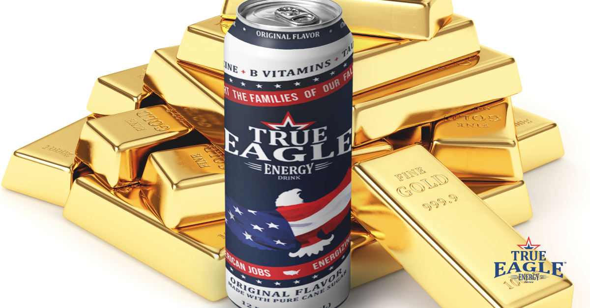 TrueEagleUSA's tweet photo. The gold standard for energy drinks. https://t.co/ZtTqvBo5cB