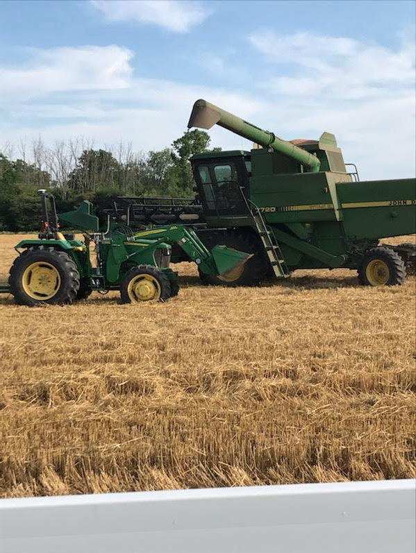 Bluewater_GP's tweet photo. 347 bushels of wheat produced for our local Canadian Foodgrains Bank project #bluewatergrowingproject https://t.co/ba7kEMC4tG