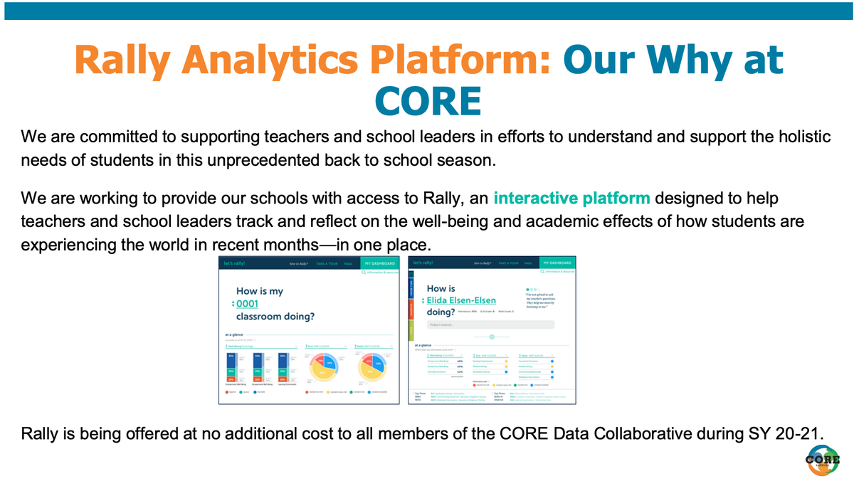 readingby3rd's tweet image. @COREdistricts is using Rally by @AnalyticsEA to respond to the unprecedented needs of students. #GLRWeek #GLReading #LearningLossRecovery