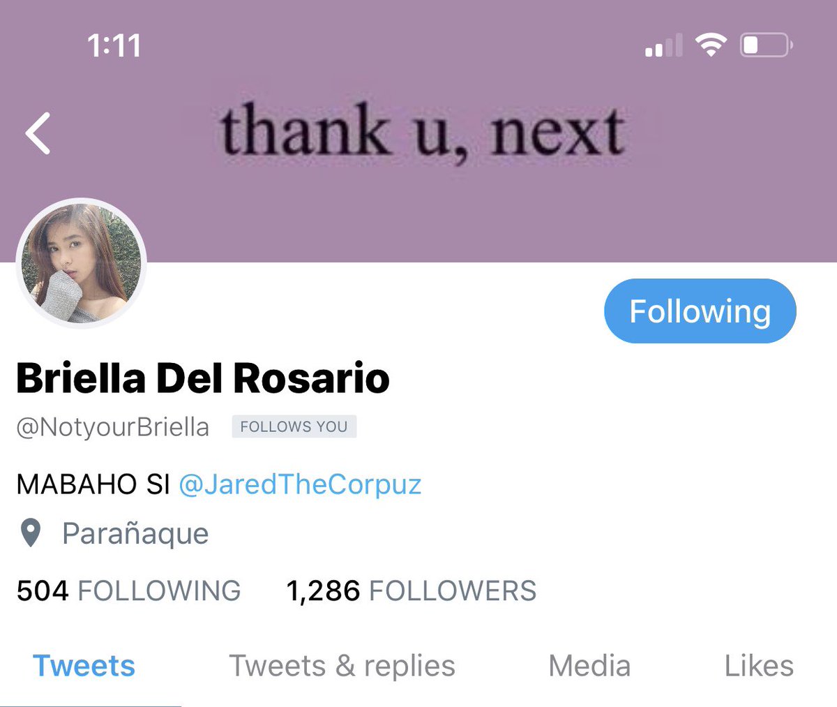 Marforiwrites's tweet photo. 𝐎𝐩𝐭𝐢𝐨𝐧 || Loinie Serye
status: on going
Briella the second-best choice of Jared, but what will happen when the table turns around?
#loinie #textserye https://t.co/8xBIgs8CX8