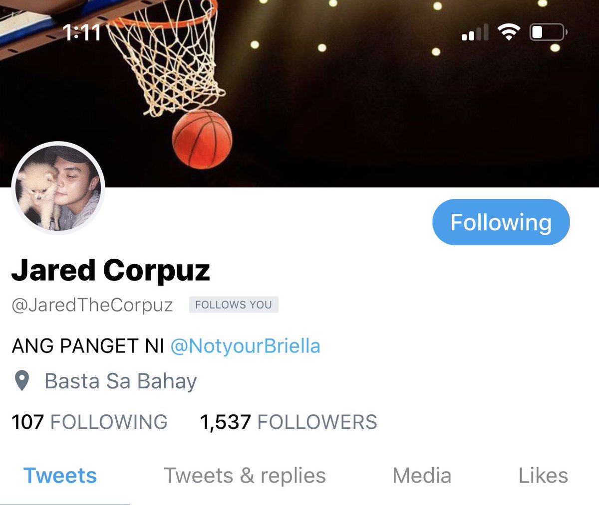 Marforiwrites's tweet photo. 𝐎𝐩𝐭𝐢𝐨𝐧 || Loinie Serye
status: on going
Briella the second-best choice of Jared, but what will happen when the table turns around?
#loinie #textserye https://t.co/8xBIgs8CX8