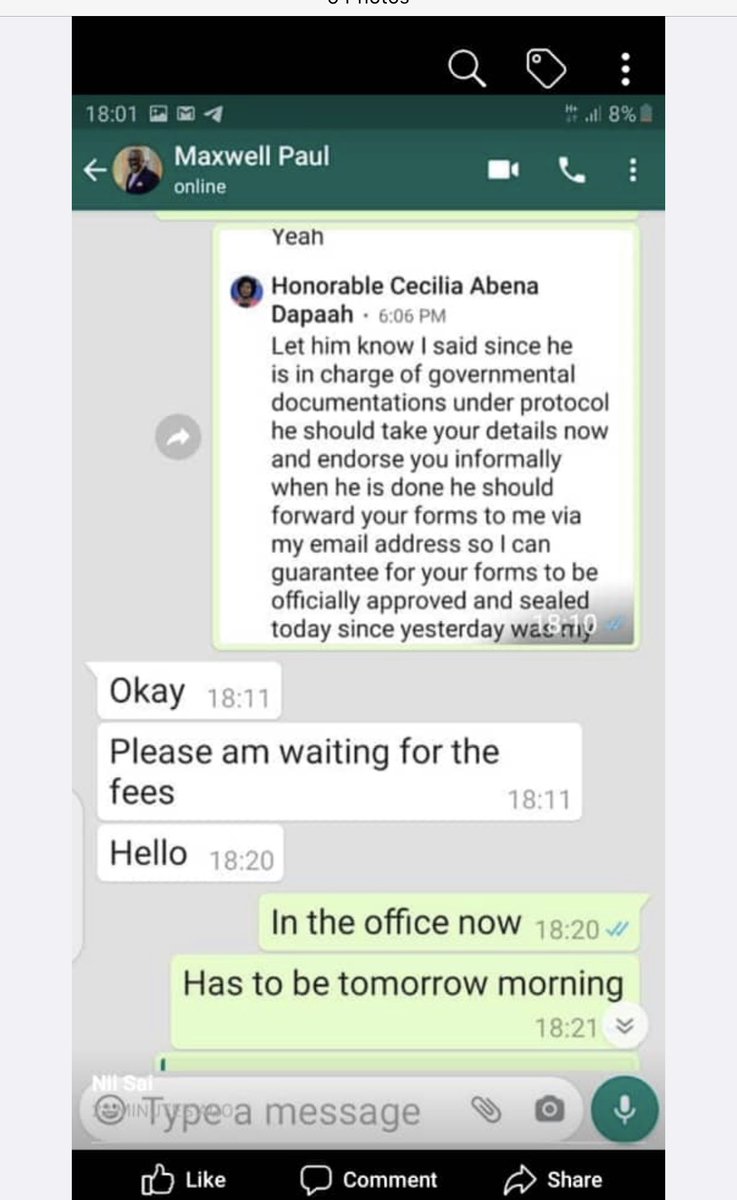 Koffyo's tweet photo. DISCLAIMER
I wish to advice all my followers and links on Facebook and LinkedIn that a Fraudster is using my Photo with a fake account name as Maxwell Paul or Homiah Tamueh Paul to dupe unsuspecting persons. Please block him and lodge a Report to the Police if he makes contact. https://t.co/c39adooYWo