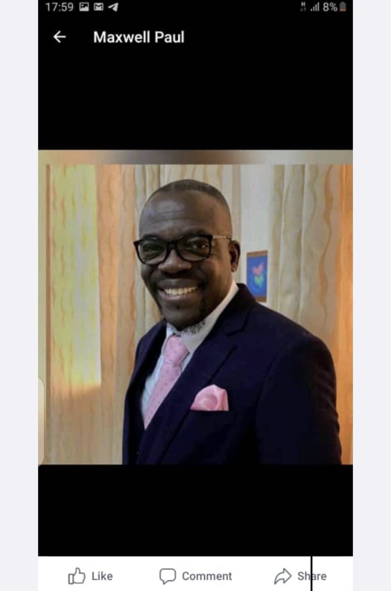 Koffyo's tweet photo. DISCLAIMER
I wish to advice all my followers and links on Facebook and LinkedIn that a Fraudster is using my Photo with a fake account name as Maxwell Paul or Homiah Tamueh Paul to dupe unsuspecting persons. Please block him and lodge a Report to the Police if he makes contact. https://t.co/c39adooYWo