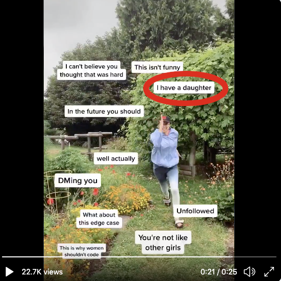 Angie Jones tweet media