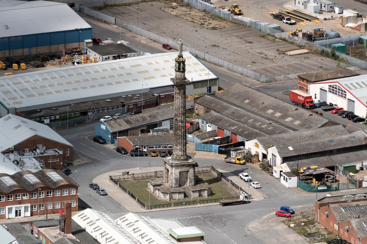 johnfielding001's tweet photo. Great Yarmouth aerial image - Nelson's Monument #Norfolk #GreatYarmouth #Nelson #aerial #image #aerialphotography https://t.co/1m292iJmsZ