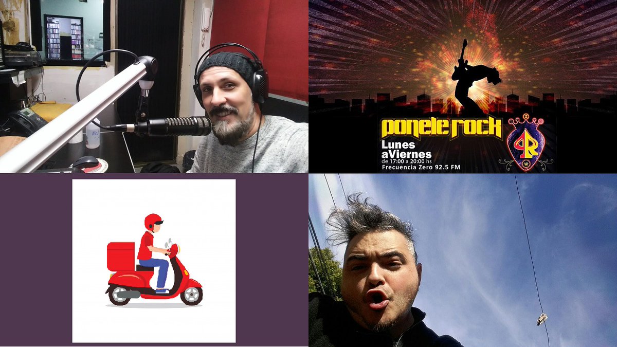 Ya llega ... #PoneleRock a <a href="/FrecuenciaZero/">Frecuencia Zero</a> 

#LaRadioTeAcompaña #QuedateEnCasa 

🎙️ <a href="/paseoane/">Pablo Seoane</a> <a href="/GBiuso/">Gabriel Biuso</a> 

#DeliveryDeCanciones hace tu pedido al 📞1140947100

Además #Recreo #JuegoDePelicula #NoticiasMusicales
y mucho más!!!

Sumate!
📻 frecuenciazero.ar