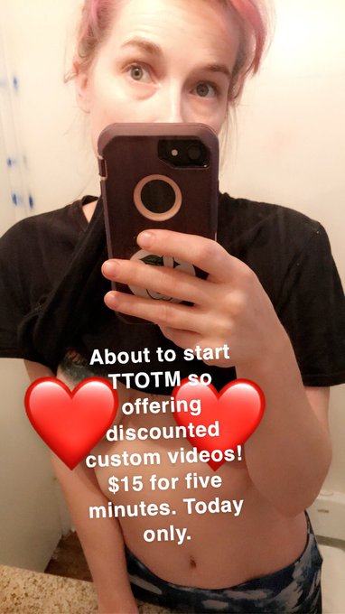 Get your customs before I start TTOTM (TTOTM content not included) send payment to Venmo include brief<a href="/tag/onlyfan"class="tags"><span>#onlyfan</span></a><a href="/tag/onlyfansgirl"class="tags"><span>#onlyfansgirl</span></a><a href="/tag/onlyfanspromo"class="tags"><span>#onlyfanspromo</span></a>