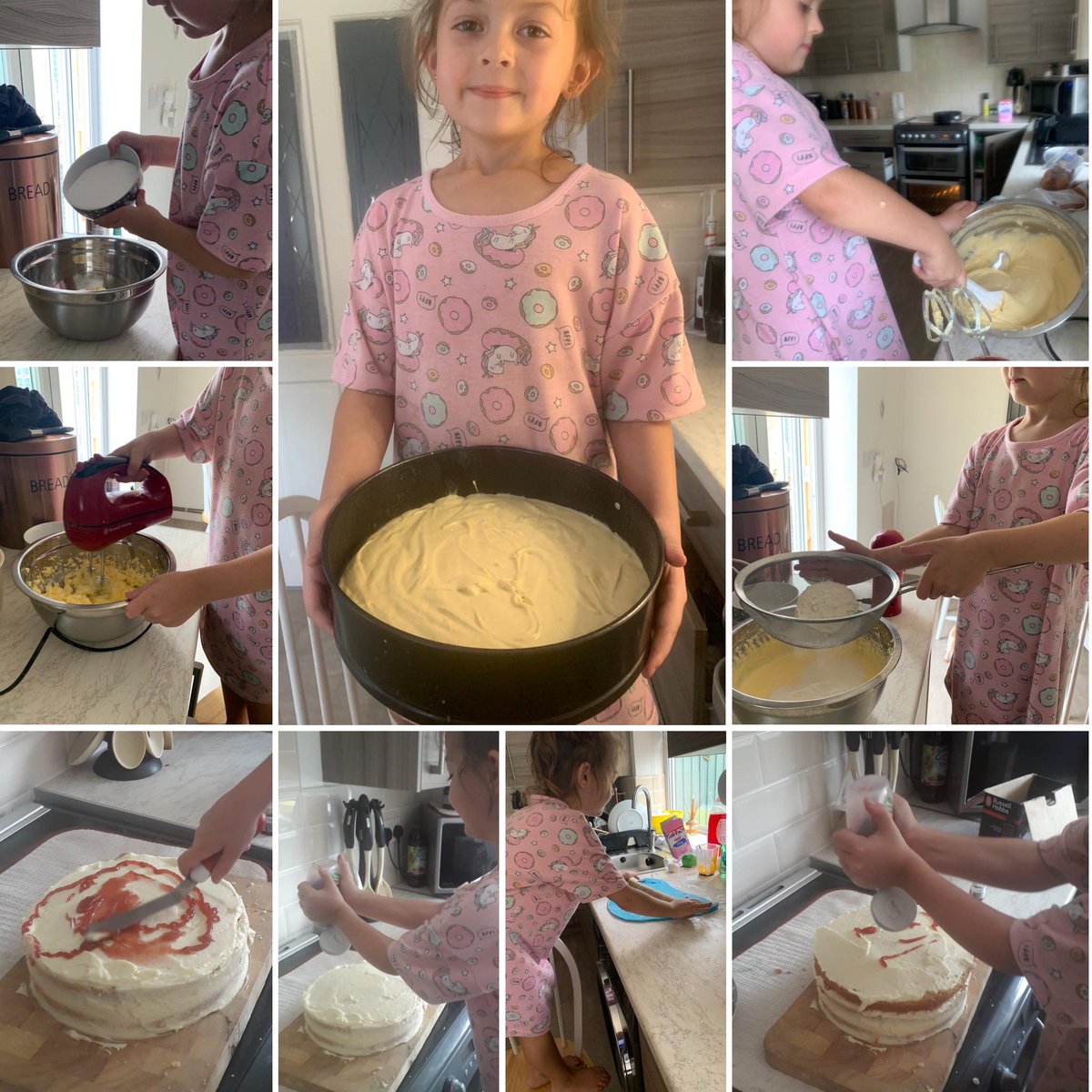 Beaver4thCrosby's tweet photo. Megan has made and decorated this incredible masterpiece - she cant wait to eat it! @CrosbyScouts @MerseysideScout
#MerseysideBakeOff #MSSF2020 https://t.co/H4hGSnnddh