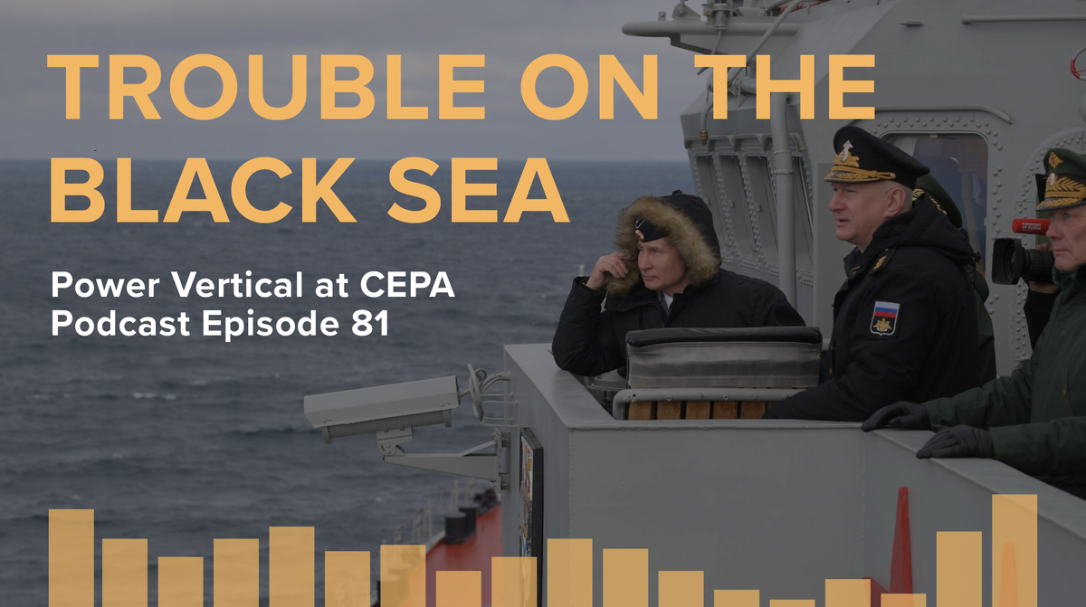 cepa's tweet photo. Tune in to the @PowerVertical Podcast as Brian Whitmore is joined by @general_ben and @KofmanMichael to consider if the rising tensions between Moscow and Kyiv could add up to a new crisis around the occupied Crimean peninsula. 

Listen 🎧 https://t.co/zQSx0rUAuN https://t.co/akfvEoaV7T