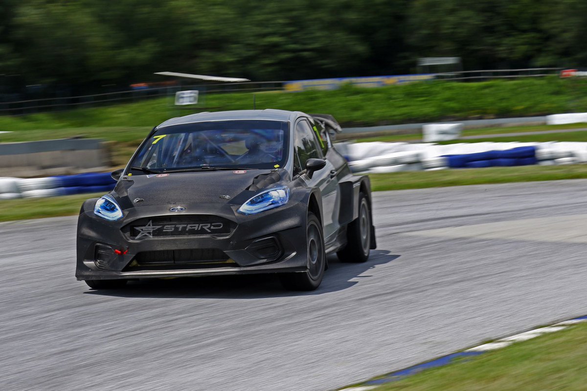projekteseries's tweet photo. Projekt E Ford Fiesta will race this weekend at Greinbach in Austria.
#ProjektE #ProjektEseries #electRX #WorldRX https://t.co/srtkueYLay