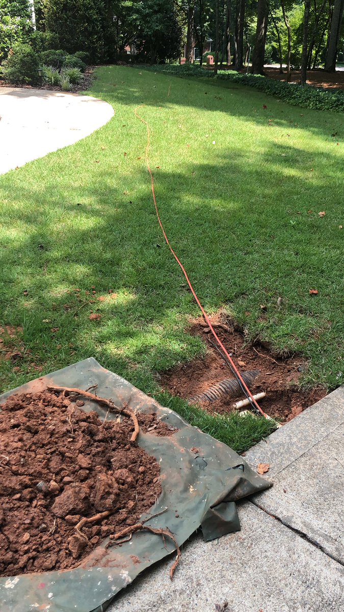 Four times now over 3 weeks Comcast has promised to send a technician to bury my cable.  What do I have to do to get service?